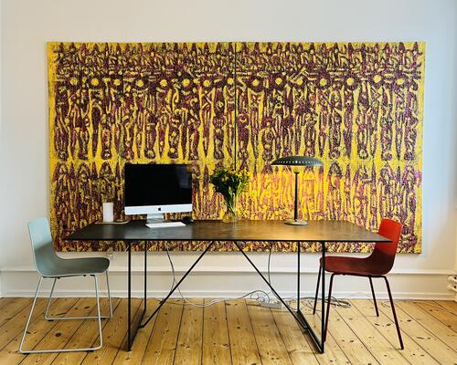 4 værelses lejlighed i København N