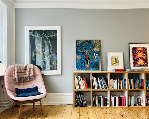 4 værelses lejlighed i København N