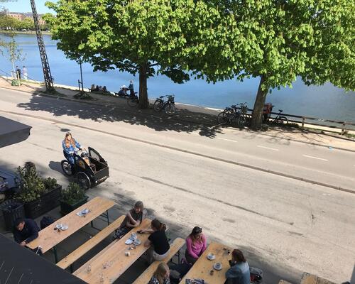 4 værelses lejlighed i København N