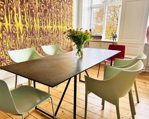 4 værelses lejlighed i København N