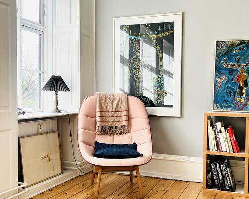 4 værelses lejlighed i København N