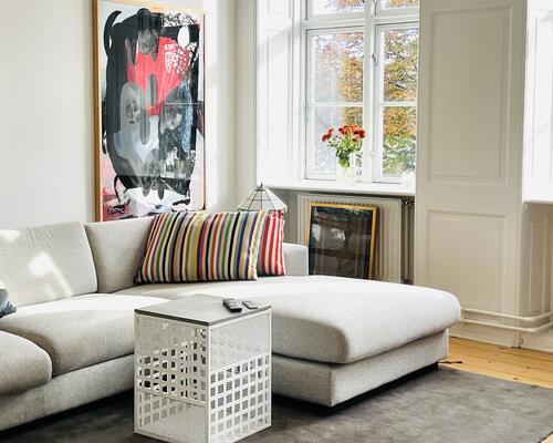 4 værelses lejlighed i København N