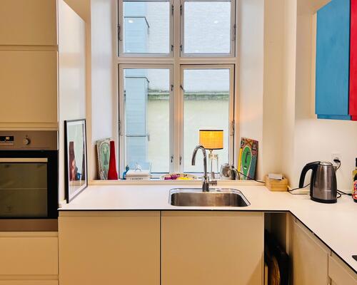 4 værelses lejlighed i København N