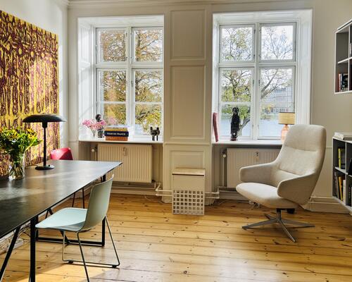 4 værelses lejlighed i København N