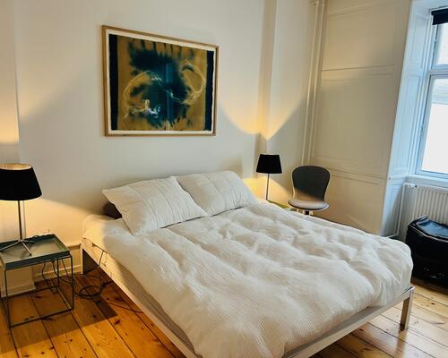 4 værelses lejlighed i København N