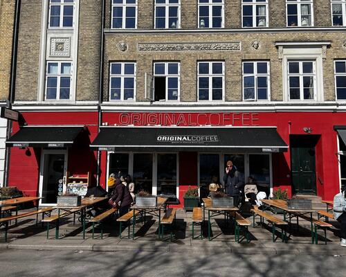 4 værelses lejlighed i København N