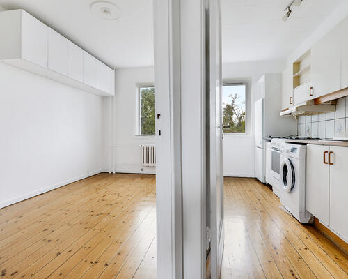 2 værelses lejlighed i Valby