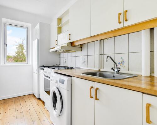 2 værelses lejlighed i Valby