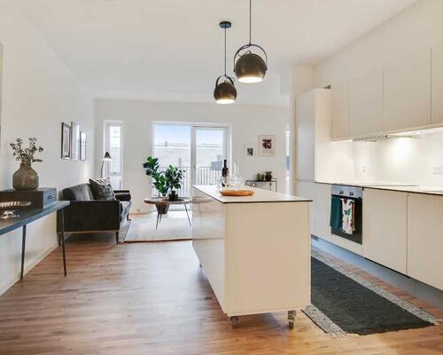 4 værelses lejlighed i København S