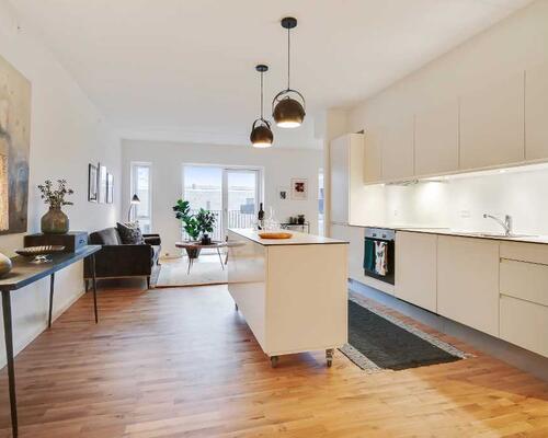 4 værelses lejlighed i København S