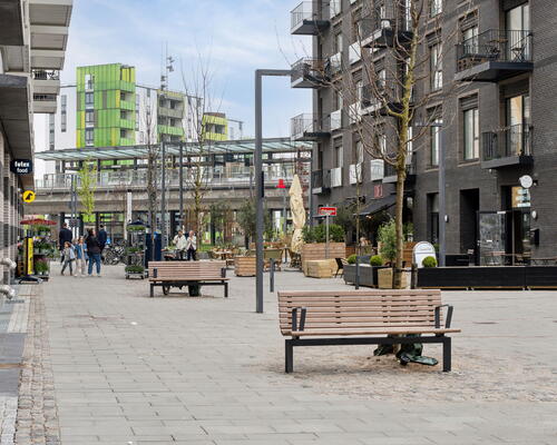 4 værelses lejlighed i København S