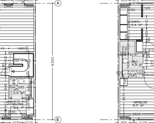 4 værelses hus i Hørning