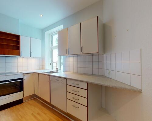 Centralt beliggende lejlighed i Aalborg med gode faciliteter