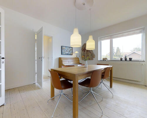 4 værelses hus i København S