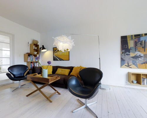 4 værelses hus i København S