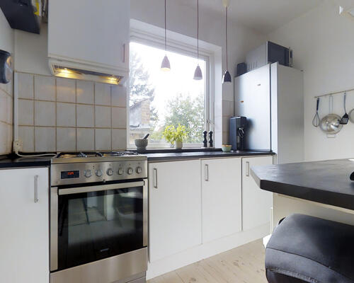 4 værelses hus i København S