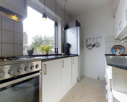 4 værelses hus i København S