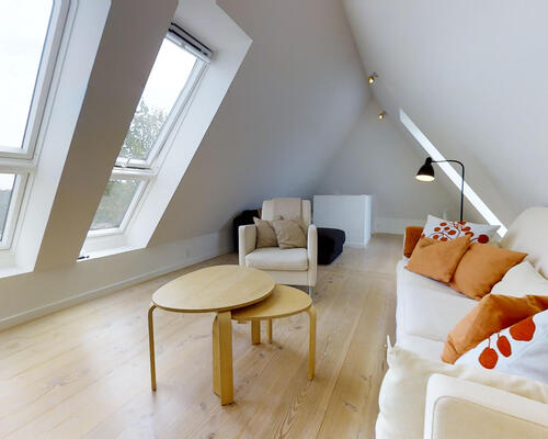 4 værelses hus i København S