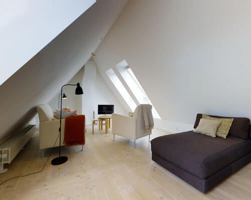 4 værelses hus i København S