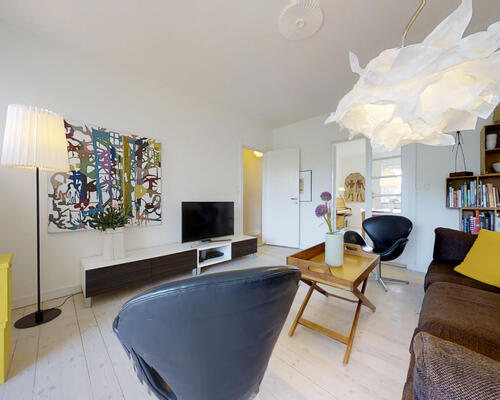 4 værelses hus i København S