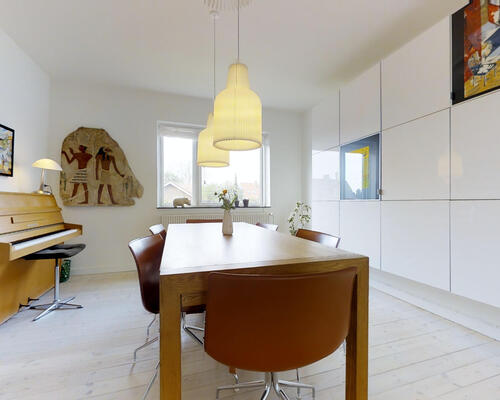 4 værelses hus i København S