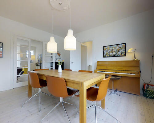 4 værelses hus i København S