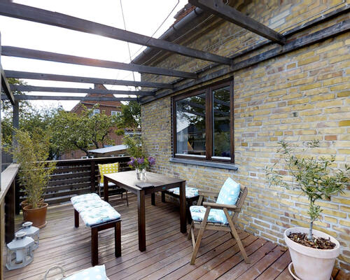 4 værelses hus i København S