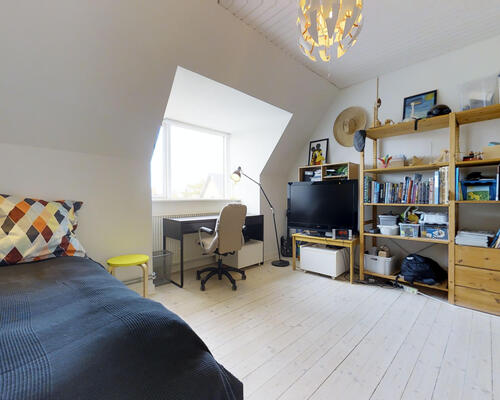 4 værelses hus i København S