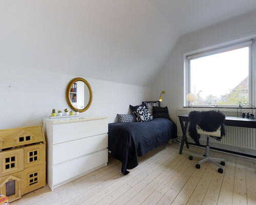 4 værelses hus i København S