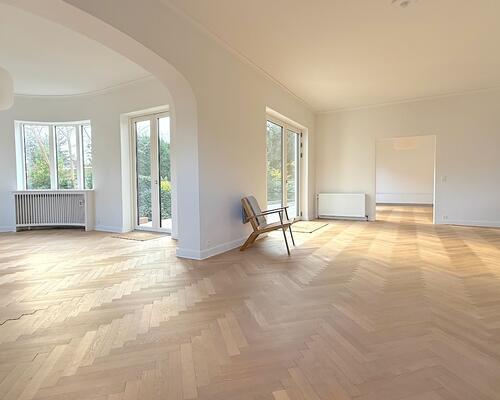 Unik og elegant villa i Hellerup