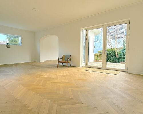 Unik og elegant villa i Hellerup