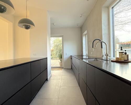 Unik og elegant villa i Hellerup