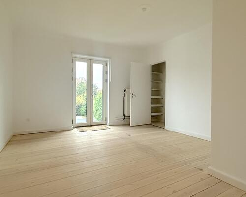 Unik og elegant villa i Hellerup