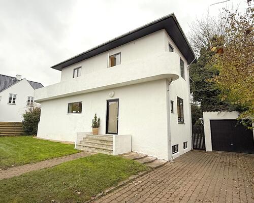 Unik og elegant villa i Hellerup