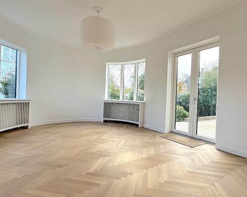 Unik og elegant villa i Hellerup