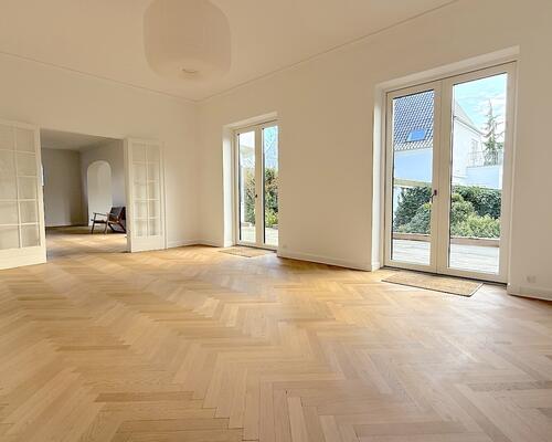 Unik og elegant villa i Hellerup