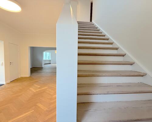 Unik og elegant villa i Hellerup