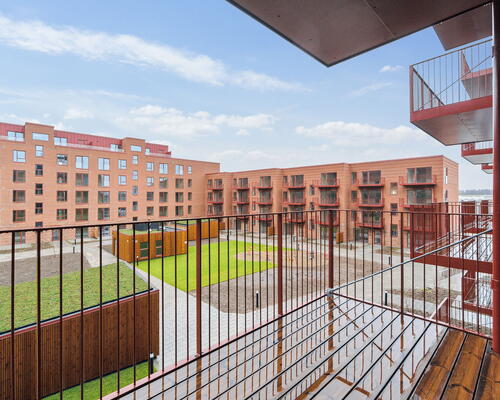 3 værelses lejlighed i Glostrup