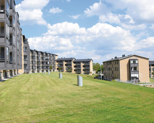 4 værelses lejlighed i Randers NØ