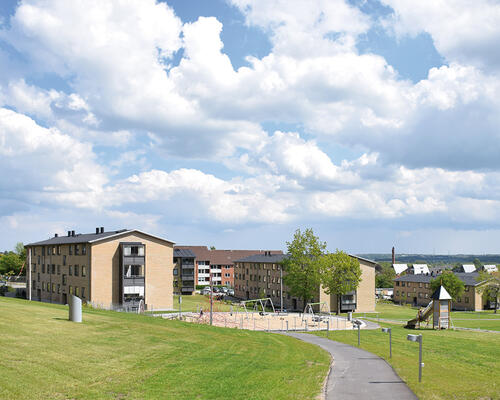 4 værelses lejlighed i Randers NØ