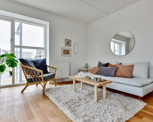 2 værelses lejlighed i København S