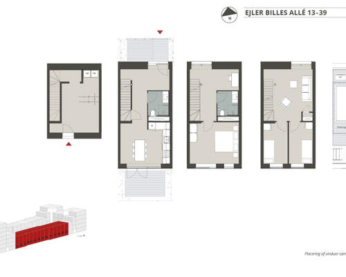 5 værelses lejlighed i København S