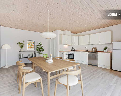 2 værelses lejlighed i Viby J