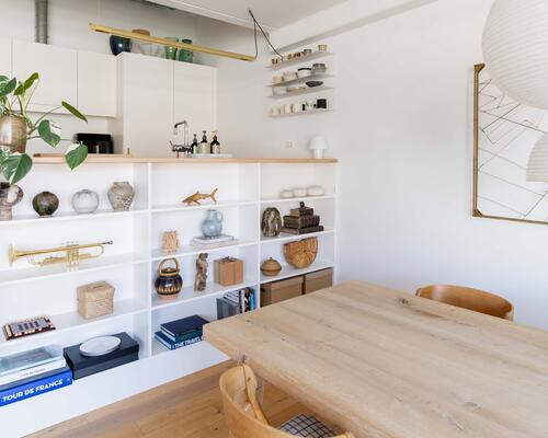 Lys og moderne lejlighed i ikoniske 8-tallet