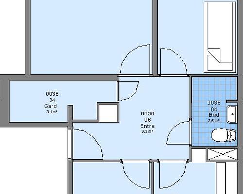 3 værelses lejlighed i Skælskør