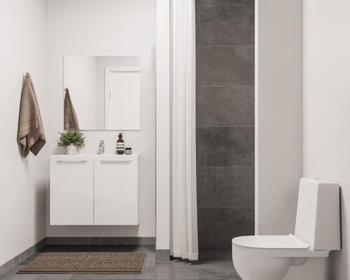 Skønt 3-værelses rækkehus med gulvvarme og ventilationsanlæg. Obs. Alle billeder, visualiseringer og plantegninger er vejledende.