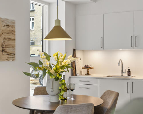 4 værelses lejlighed i Århus C