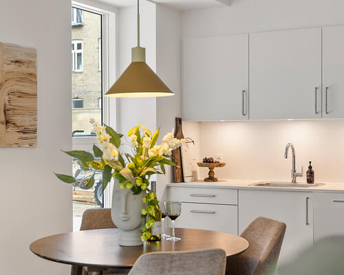 4 værelses lejlighed i Århus C