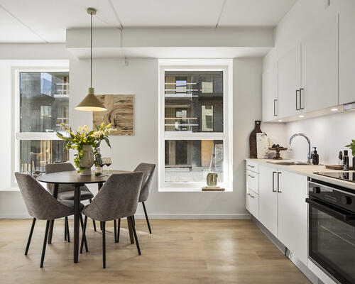 4 værelses lejlighed i Århus C