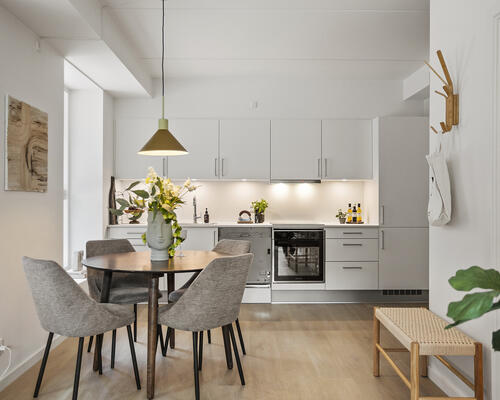 4 værelses lejlighed i Århus C